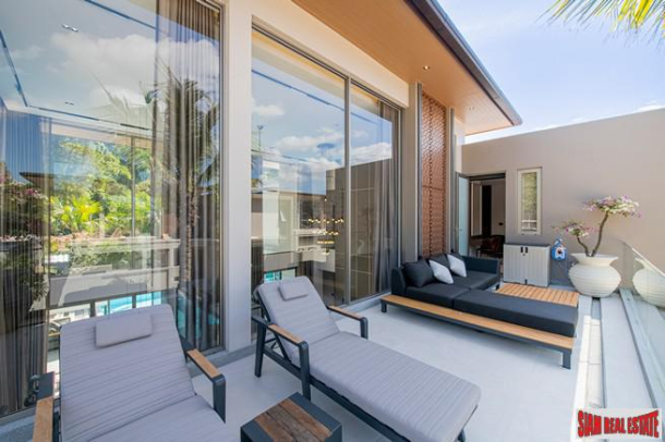Spacious New Four Bedroom Pool Villa  with Basement Plan for Sale in Cherng Talay-17