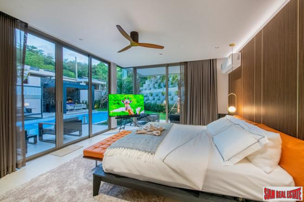 Spacious New Four Bedroom Pool Villa  with Basement Plan for Sale in Cherng Talay-27