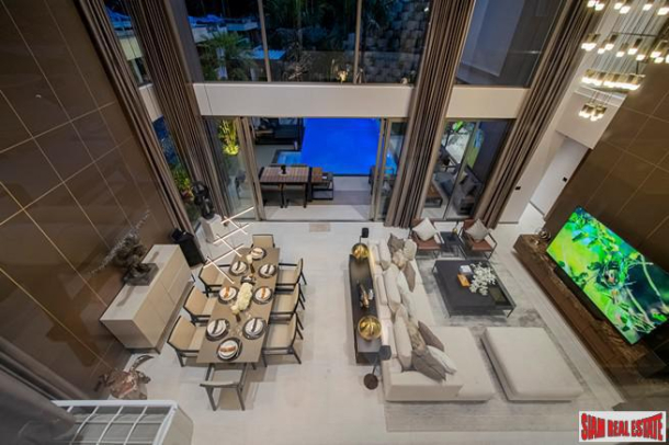 Newly Completed Low Density Luxury Low-Rise Condo between Phrom Phong and Thong Lor - 3 Bed Duplex Unit 5.3 Metre Ceiling Height!-30