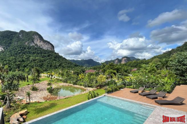 Three Bedroom Minimalistic Loft-style House with Pool and Fantastic Mountain Views for Sale in Khao Thong-1