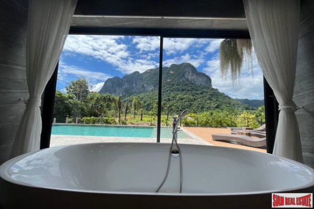 Three Bedroom Minimalistic Loft-style House with Pool and Fantastic Mountain Views for Sale in Khao Thong-10