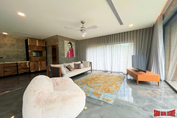 Three Bedroom Minimalistic Loft-style House with Pool and Fantastic Mountain Views for Sale in Khao Thong-20