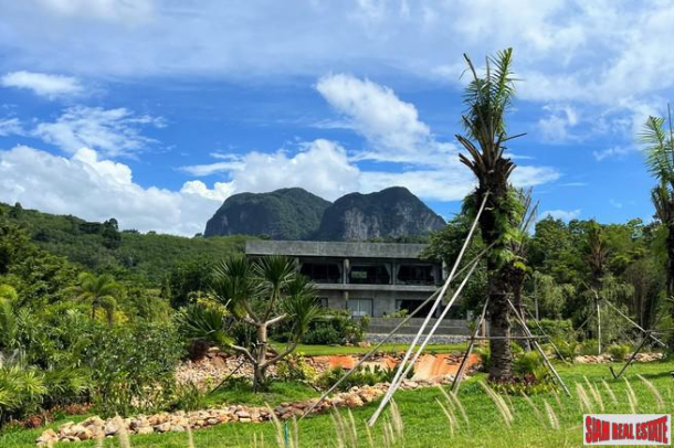 Three Bedroom Minimalistic Loft-style House with Pool and Fantastic Mountain Views for Sale in Khao Thong-3