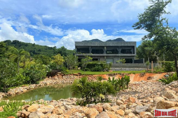 Three Bedroom Minimalistic Loft-style House with Pool and Fantastic Mountain Views for Sale in Khao Thong-4