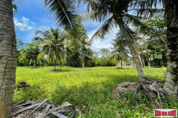 Over 5 Rai Land Plot with Rubber Plantation for Sale in Ao Nang, Krabi-12