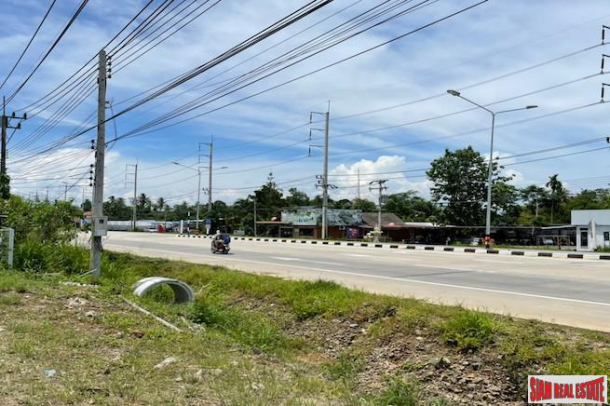 Over 5 Rai Land Plot with Rubber Plantation for Sale in Ao Nang, Krabi-13