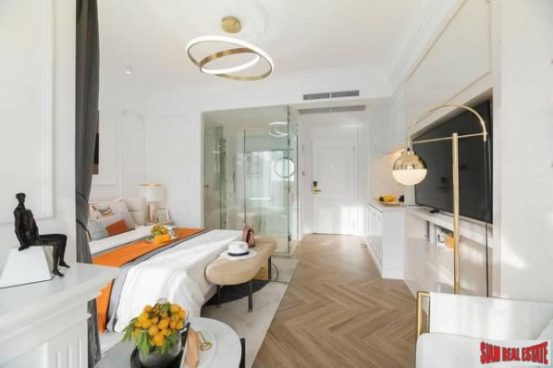 International Hotel Branded Low-Rise Investment Condo close to Ocean Marina Yacht Club at Na Jomtien - Studio Units - 6% Rental Guarantee for 10 Years!-20