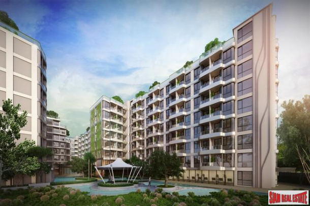 International Hotel Branded Low-Rise Investment Condo close to Ocean Marina Yacht Club at Na Jomtien - Studio Units - 6% Rental Guarantee for 10 Years!-5