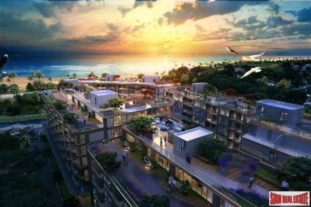 International Hotel Branded Low-Rise Investment Condo close to Ocean Marina Yacht Club at Na Jomtien - 1 Bed Units - 6% Rental Guarantee for 10 Years!-2