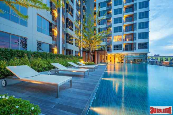 The Room Sathorn-St.Louis | Cozy One Bedroom with Pool & City Views for Sale in Sathorn-1