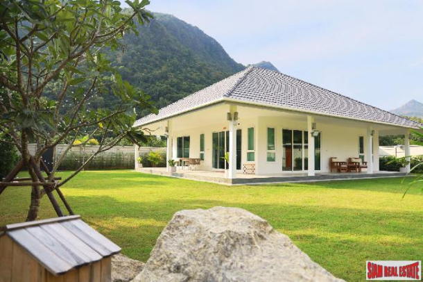 Dolphin Bay | Elegant 3 Bed Villa for Nature Lovers at Sam Roi Yot - Hua Hin-4