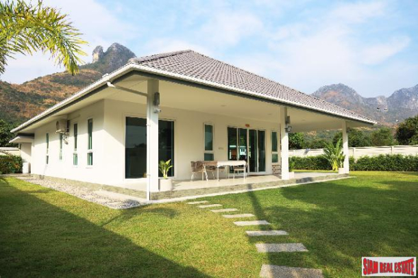 Dolphin Bay | Elegant 3 Bed Villa for Nature Lovers at Sam Roi Yot - Hua Hin-7