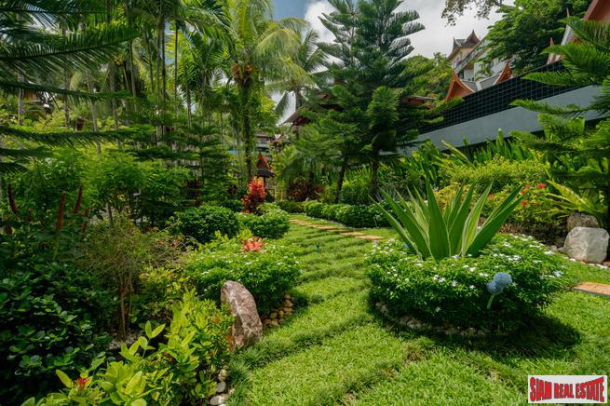 Ayara | Luxury Four Bedroom Sea View Modern Thai Style Pool Villa  for Sale in Surin $1.9m USD-13