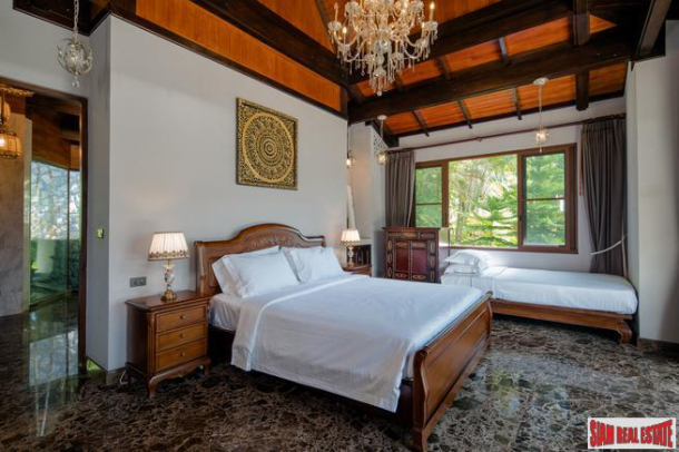 Ayara | Luxury Four Bedroom Sea View Modern Thai Style Pool Villa  for Sale in Surin $1.9m USD-17
