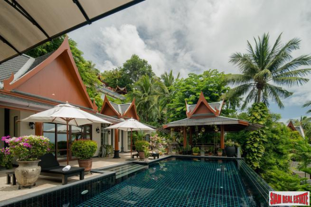 Ayara | Luxury Four Bedroom Sea View Modern Thai Style Pool Villa  for Sale in Surin $1.9m USD-2
