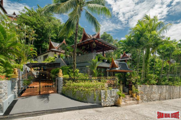 Ayara | Luxury Four Bedroom Sea View Modern Thai Style Pool Villa  for Sale in Surin $1.9m USD-4