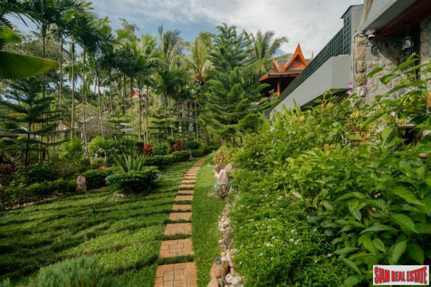 Ayara | Luxury Four Bedroom Sea View Modern Thai Style Pool Villa  for Sale in Surin $1.9m USD-5