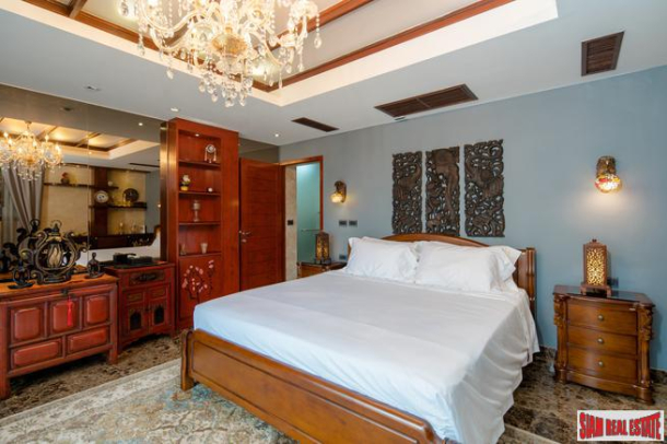 Ayara | Luxury Four Bedroom Sea View Modern Thai Style Pool Villa  for Sale in Surin $1.9m USD-6