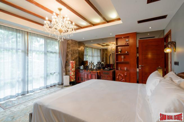 Ayara | Luxury Four Bedroom Sea View Modern Thai Style Pool Villa  for Sale in Surin $1.9m USD-8