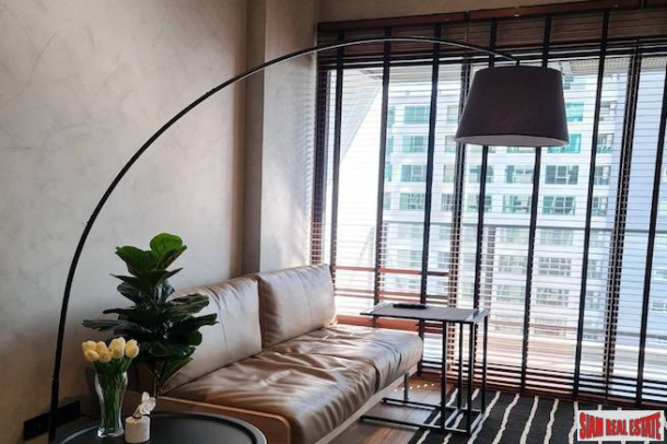 The Loft Asoke | Bright One Bedroom Condo for Sale Walking Distance to BTS Asoke -  Great Deal-Lower than Market Price-10