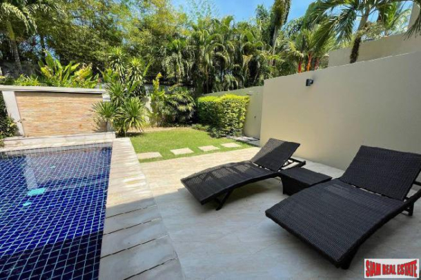 Harmony villa | Spacious Two Storey, Two Bedroom Private Pool Villa for Sale in Bang Tao-10