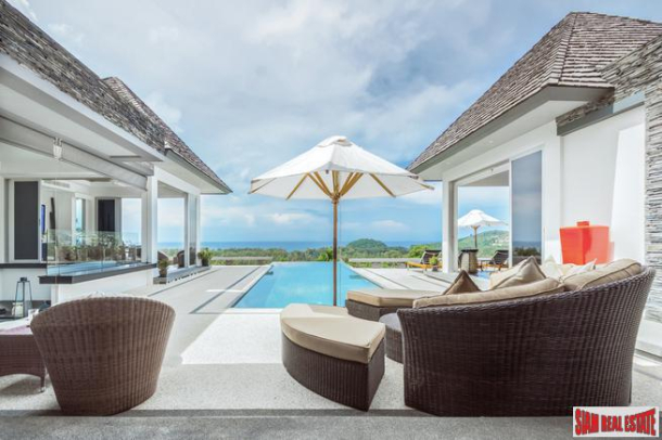 Layan Sea View Villa | Super Luxurious Sea View Four Bedroom Pool Villa for Rent-2