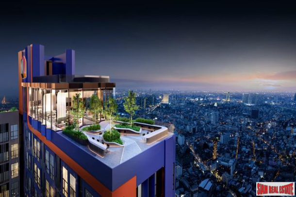 New Launch of High-Rise Loft Condos by Leading Thai Developers at Bang Phlat-11