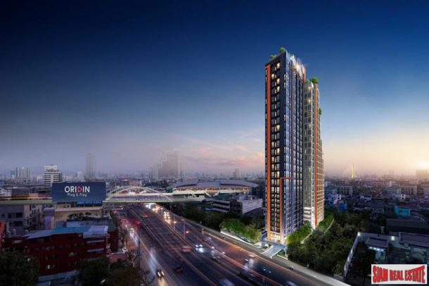 New Launch of High-Rise Loft Condos by Leading Thai Developers at Bang Phlat-2