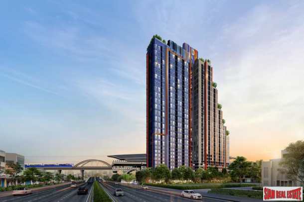 New Launch of High-Rise Loft Condos by Leading Thai Developers at Bang Phlat-22