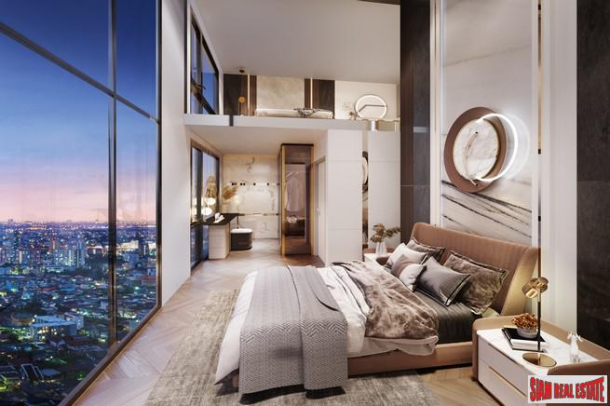New Launch of High-Rise Loft Condos by Leading Thai Developers at Bang Phlat-24