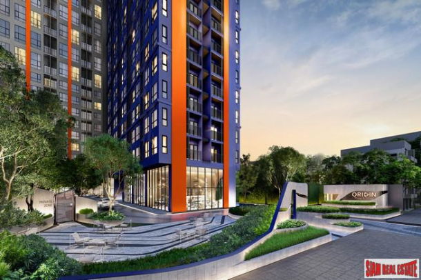 New Launch of High-Rise Loft Condos by Leading Thai Developers at Bang Phlat-3