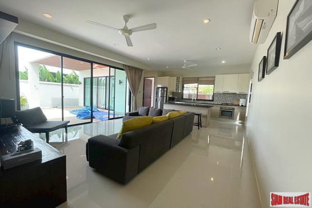 Nicely Renovated Three Bedroom Private Pool Villa for Sale in Rawai-14