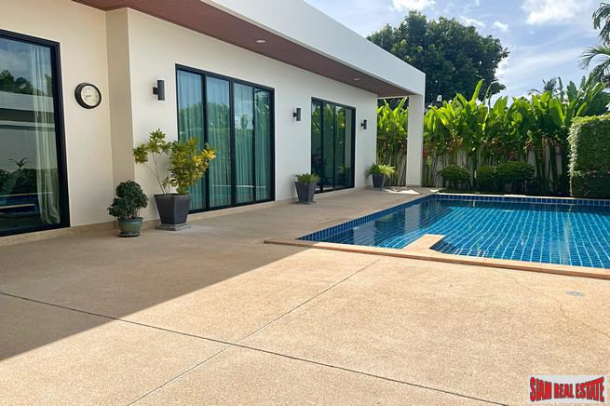 Nicely Renovated Three Bedroom Private Pool Villa for Sale in Rawai-18