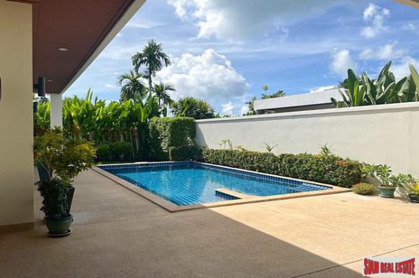 Nicely Renovated Three Bedroom Private Pool Villa for Sale in Rawai-19