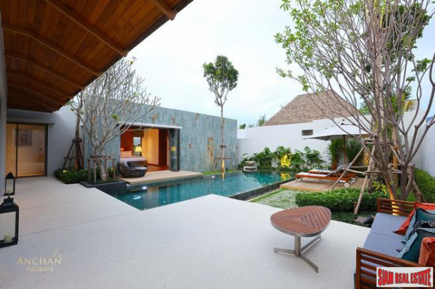 Anchah Hills | Immaculate Two Bedroom Pool Villa for Rent in Cherng Talay-4