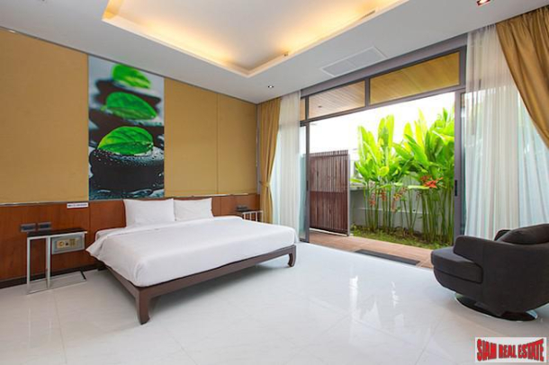 Sea View Three Bedroom, Four Storey House with Rooftop Pool for Sale in Rawai-15