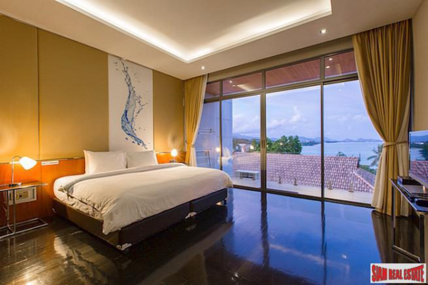 Sea View Three Bedroom, Four Storey House with Rooftop Pool for Sale in Aqua Villas Rawai-22