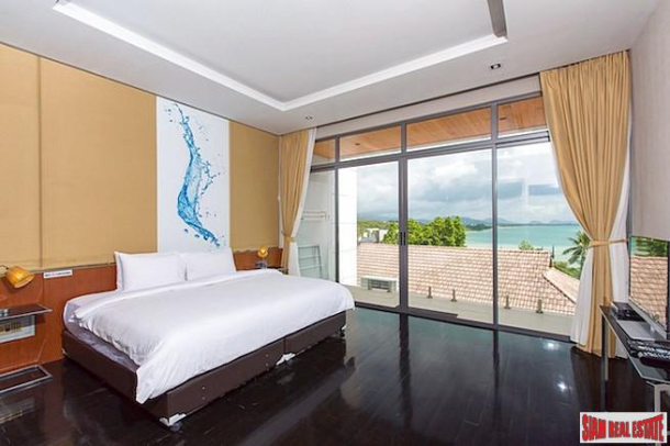 Sea View Three Bedroom, Four Storey House with Rooftop Pool for Sale in Rawai-3