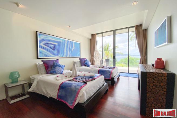Samsara Villa | Luxury Sea View Five Beachrom Pool Villa for Rent in Samsara Estate, Villa Leelavadee  - Kamala-15
