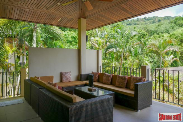 Spacious Eight Bedroom Villa with Extra Large Pool and Sala for Sale in Nai Harn-15