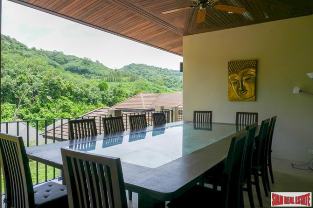 Spacious Eight Bedroom Villa with Extra Large Pool and Sala for Sale in Nai Harn-16