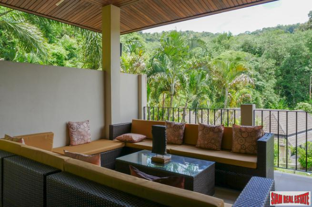 Spacious Eight Bedroom Villa with Extra Large Pool and Sala for Sale in Nai Harn-17
