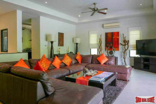 Spacious Eight Bedroom Villa with Extra Large Pool and Sala for Sale in Nai Harn-18