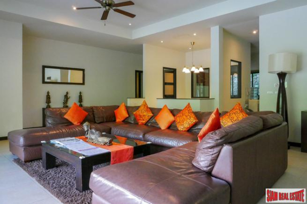 Spacious Eight Bedroom Villa with Extra Large Pool and Sala for Sale in Nai Harn-20