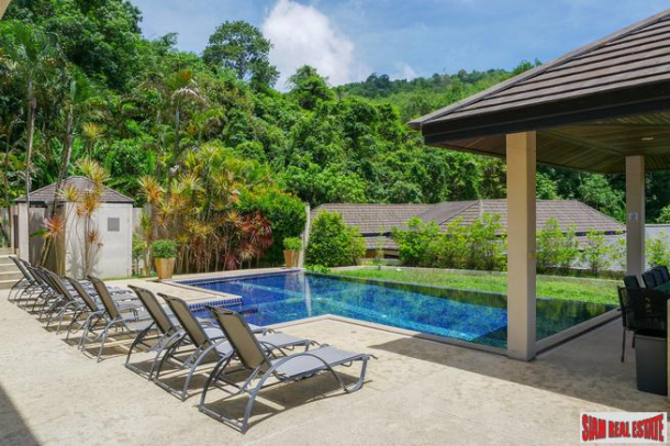 Spacious Eight Bedroom Villa with Extra Large Pool and Sala for Sale in Nai Harn-3