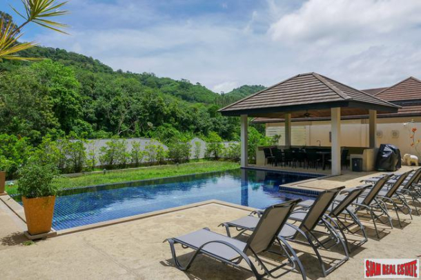 Spacious Eight Bedroom Villa with Extra Large Pool and Sala for Sale in Nai Harn-4
