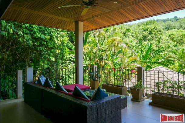 Coral Villa | Unique Eight Bedroom Private Pool Villa for Sale Five Minutes to Nai Harn Beach-15