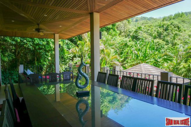Coral Villa | Unique Eight Bedroom Private Pool Villa for Sale Five Minutes to Nai Harn Beach-16