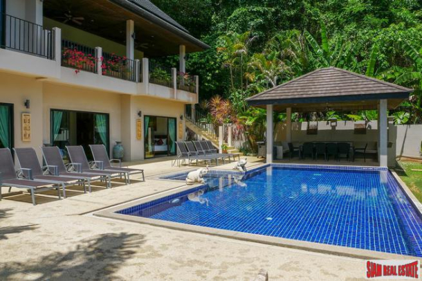 Coral Villa | Unique Eight Bedroom Private Pool Villa for Sale Five Minutes to Nai Harn Beach-2