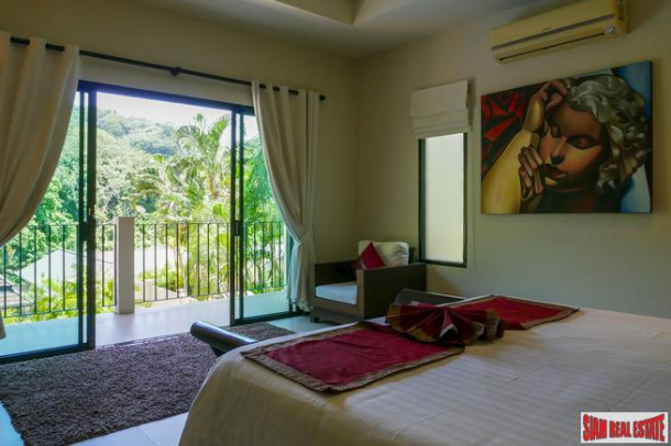 Coral Villa | Unique Eight Bedroom Private Pool Villa for Sale Five Minutes to Nai Harn Beach-22